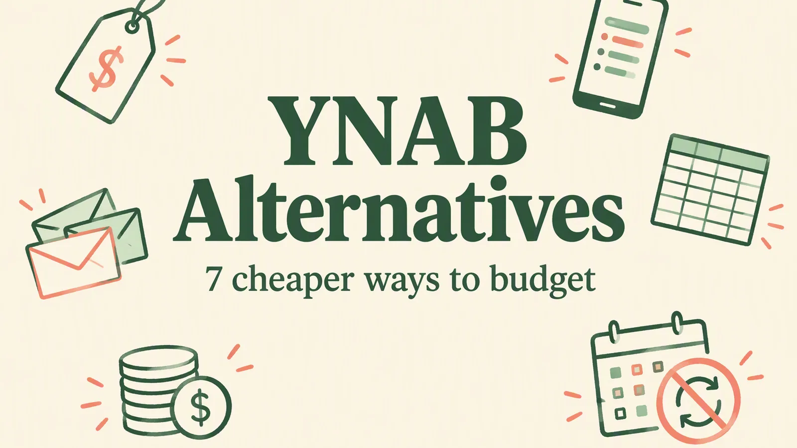 7 Cheaper YNAB Alternatives That Do the Same Job (2026)
