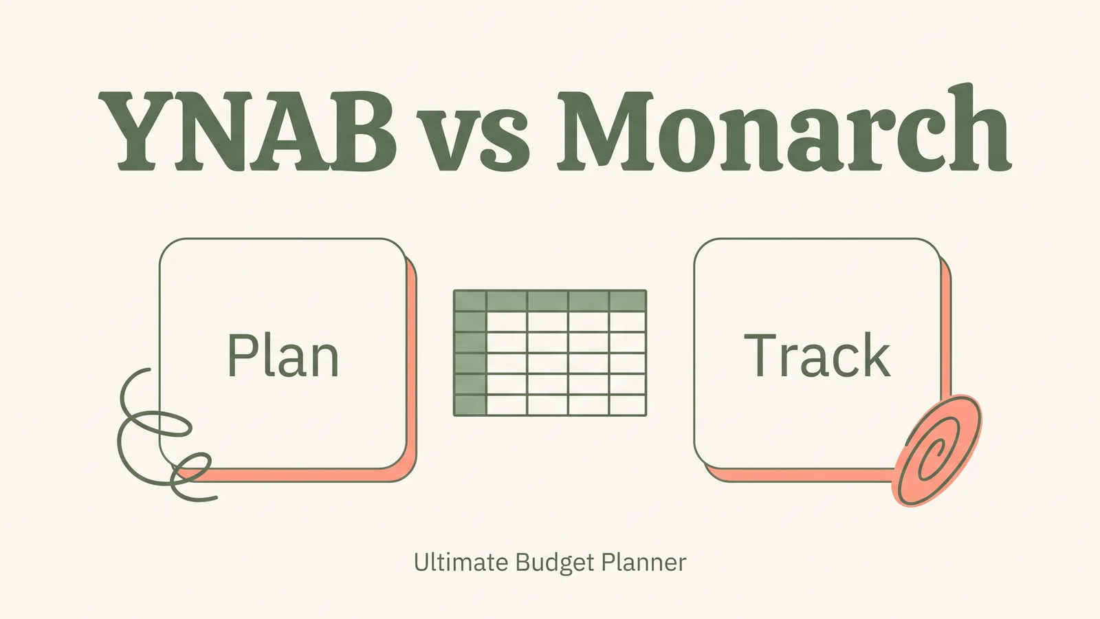 YNAB vs Monarch in 2026: Cost, Method and Who Each Fits
